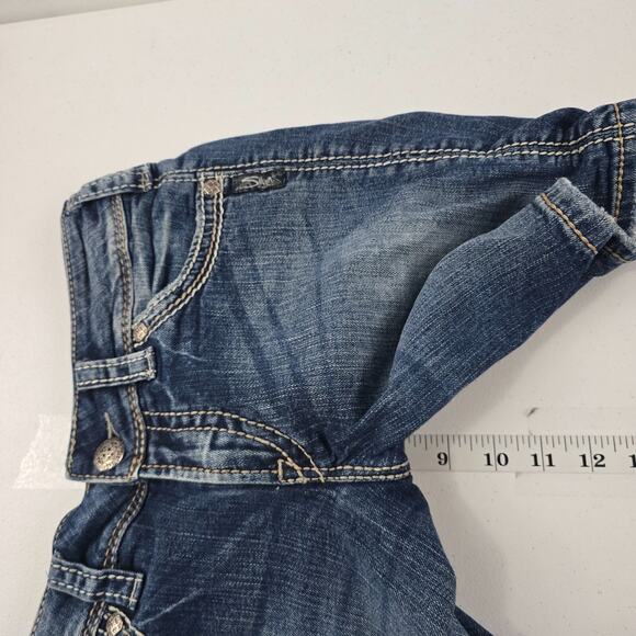 Silver Suki surplus shorts womens size 26 denim 5546 - Picture 7 of 11